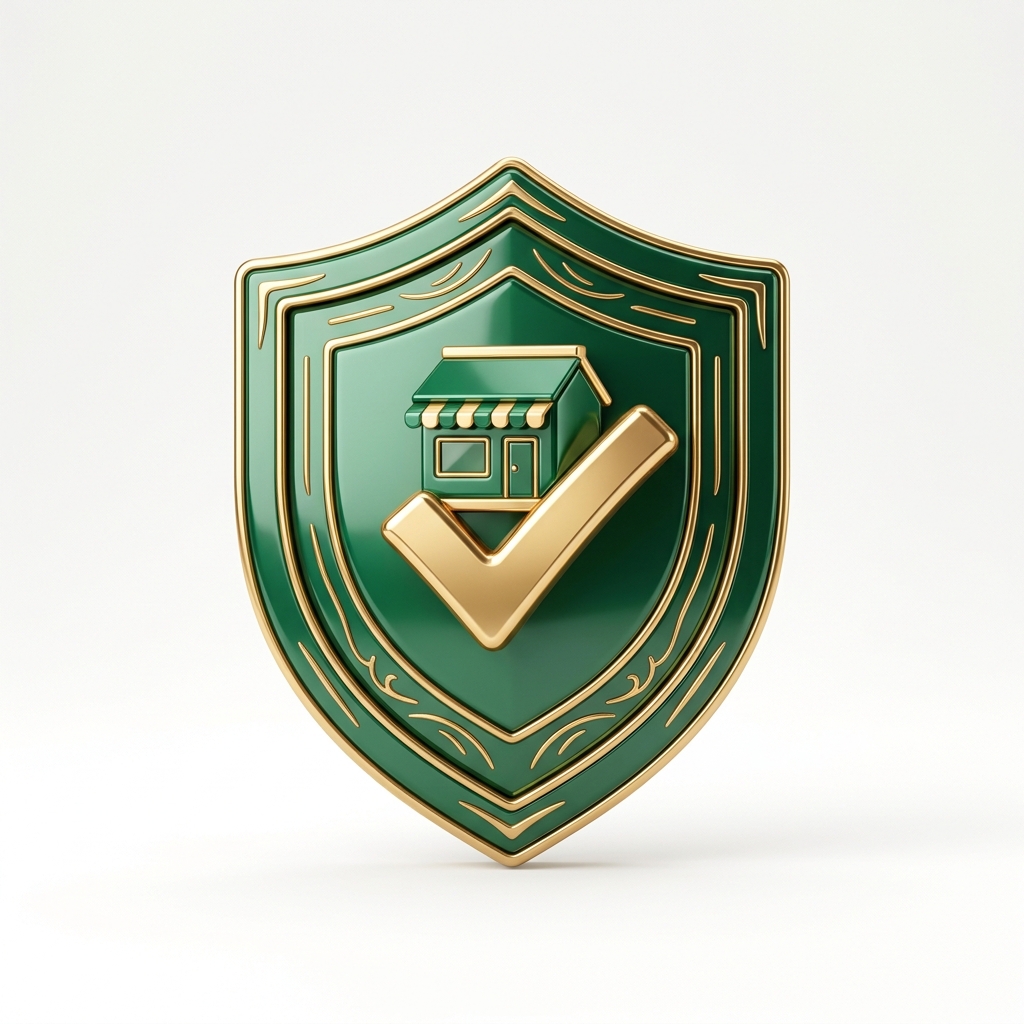 Verified Merchant Badge